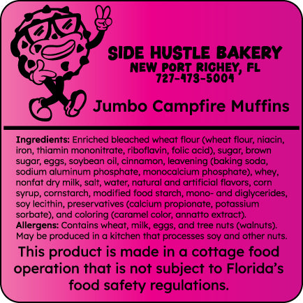 JUMBO Campfire Muffin