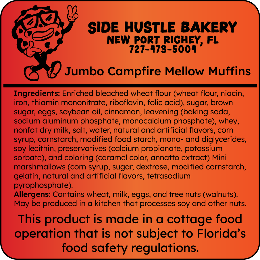 JUMBO Campfire Mellow Muffins