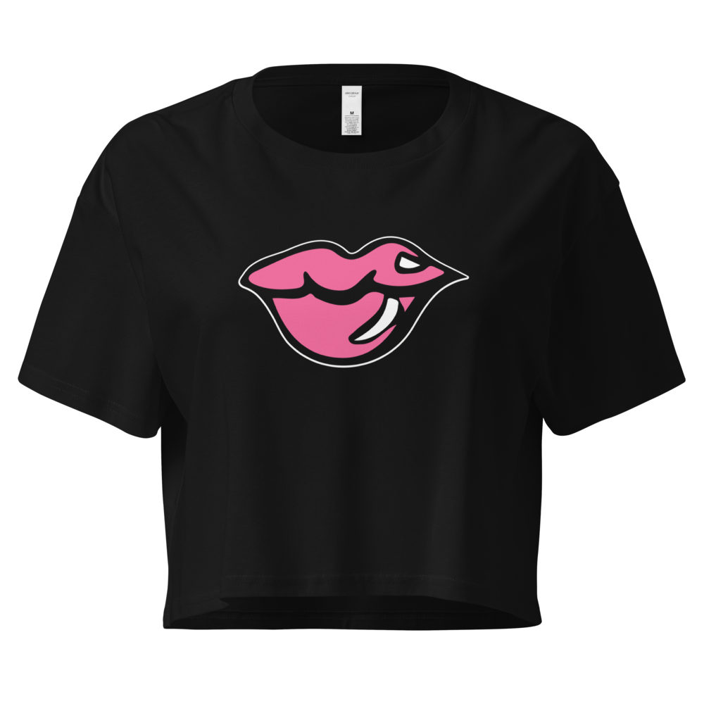 π Lip Service Crop Tee π’