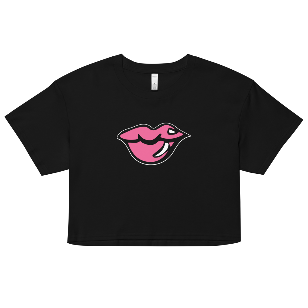 π Lip Service Crop Tee π’