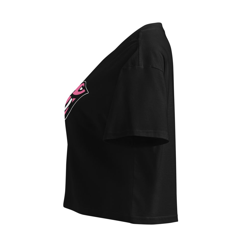 π Lip Service Crop Tee π’
