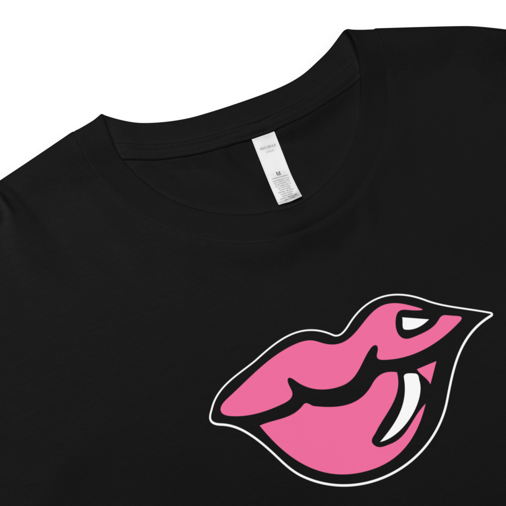 π Lip Service Crop Tee π’