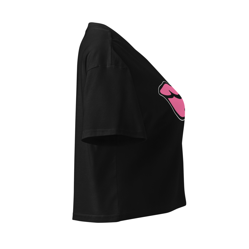 π Lip Service Crop Tee π’
