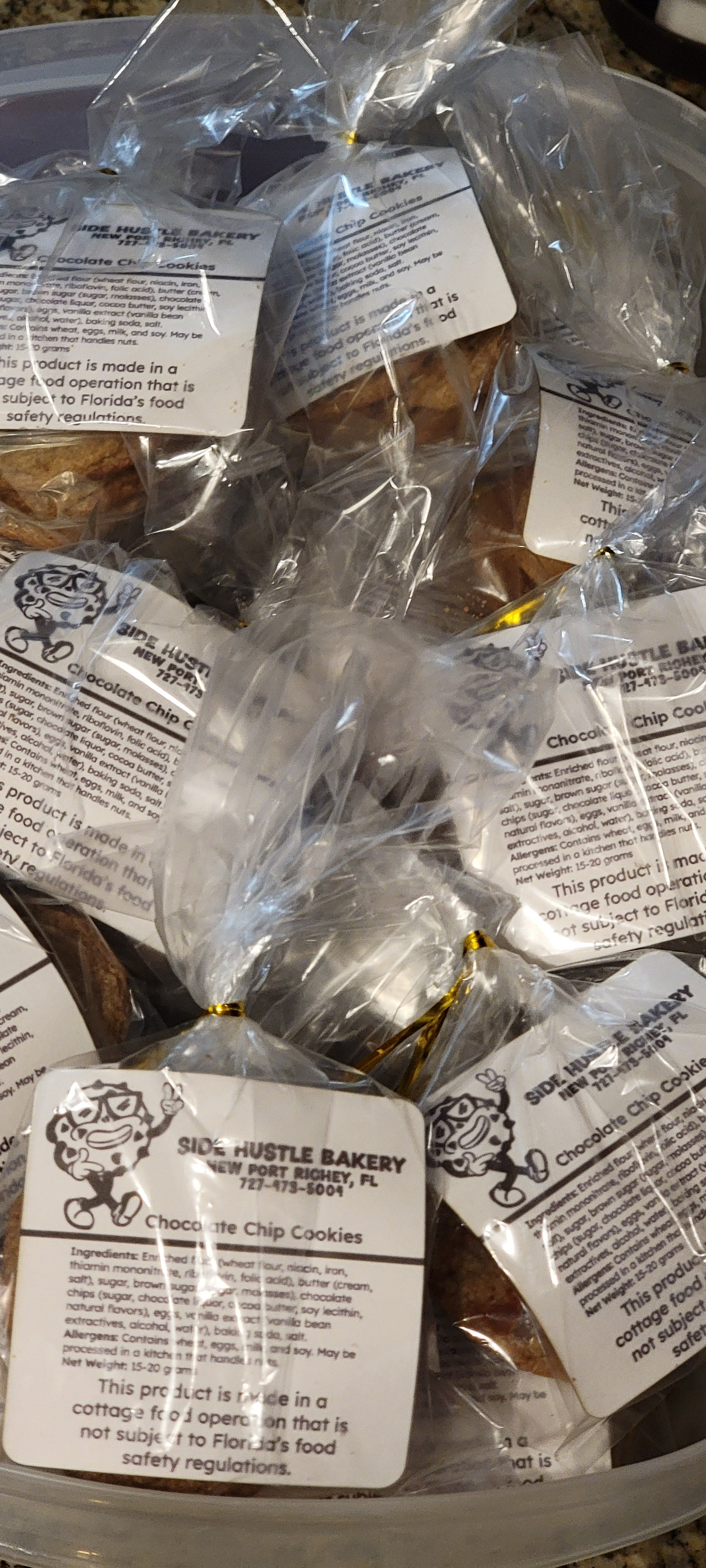 🍪 Supporting Small Business: Meet Side Hustle Bakery 🍪