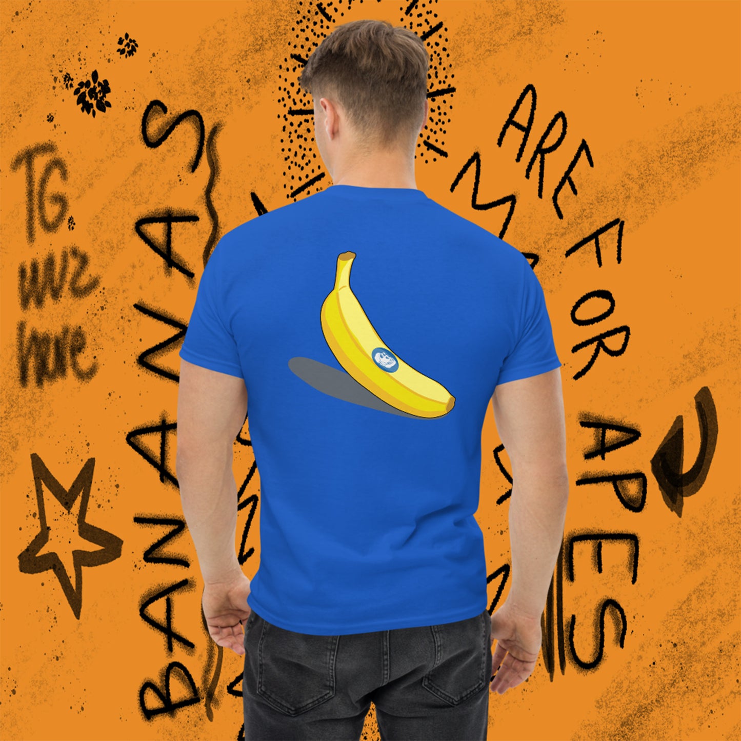 Bananas Are For Apes - Apes on Ape Limited Edition Shirt 🍌🦍👕