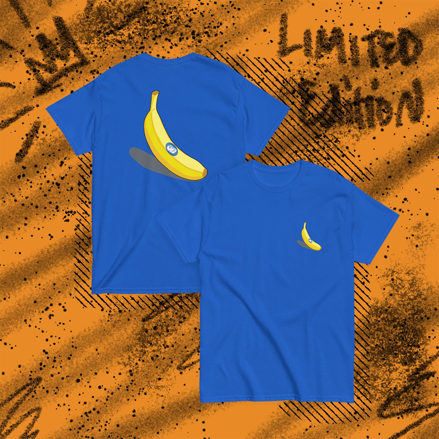 Bananas Are For Apes - Apes on Ape Limited Edition Shirt 🍌🦍👕