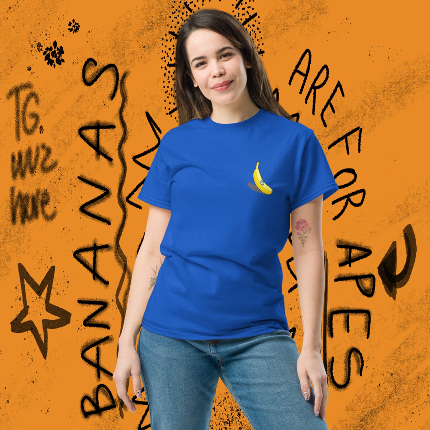 Bananas Are For Apes - Apes on Ape Limited Edition Shirt 🍌🦍👕