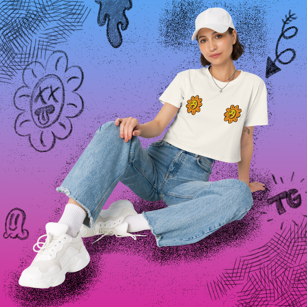 Dead Flower - Dead Friends Crop