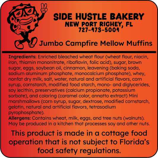 JUMBO Campfire Mellow Muffins