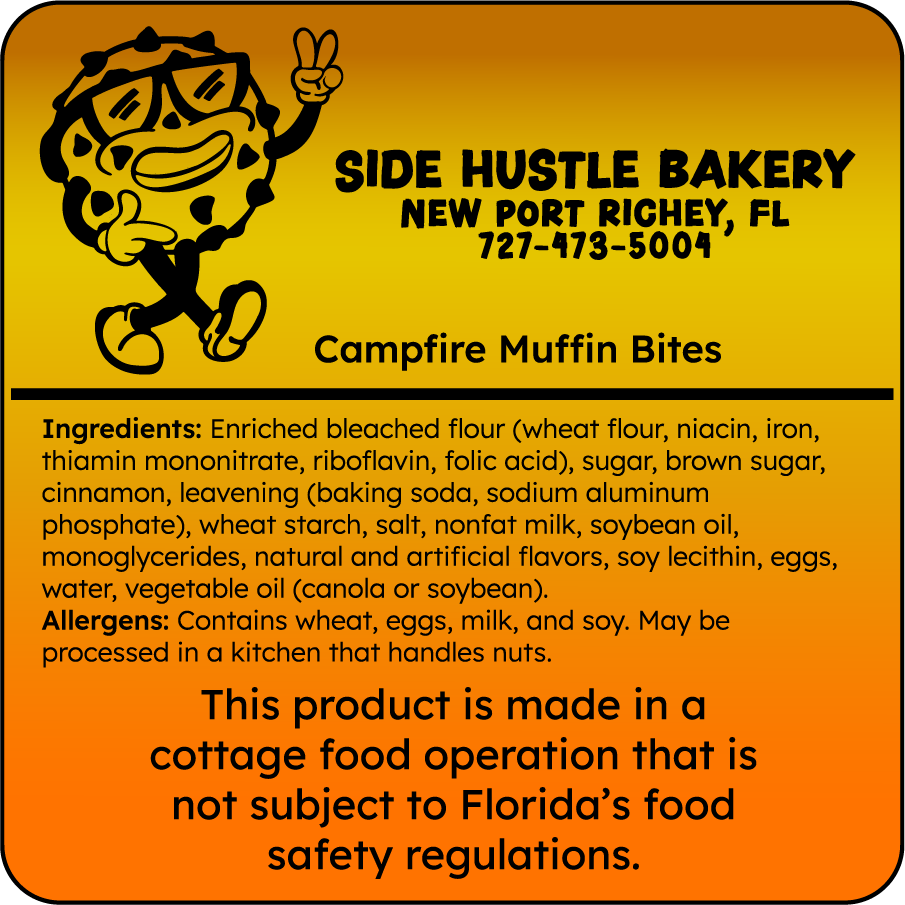 Campfire Muffin Bites