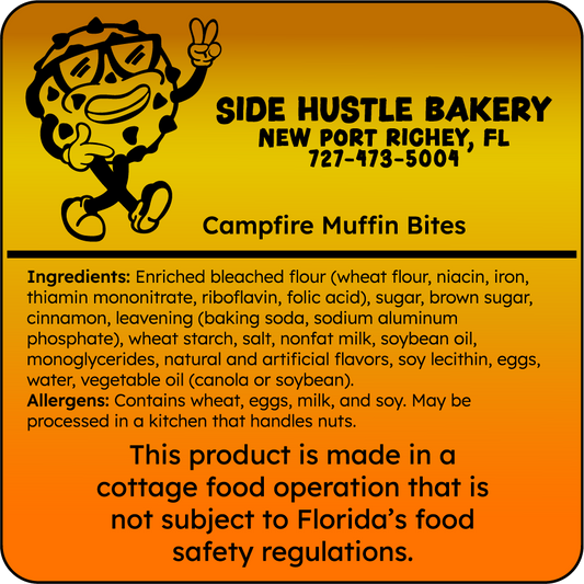 Campfire Muffin Bites